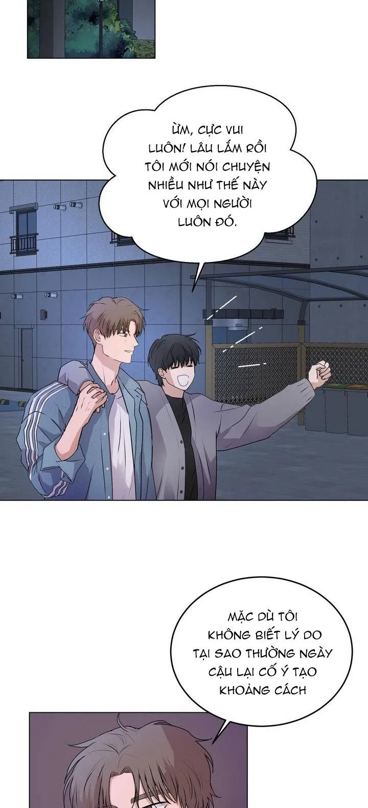 BÁNH QUY TÌNH YÊU TAN CHẢY Chapter 9 Trang 40