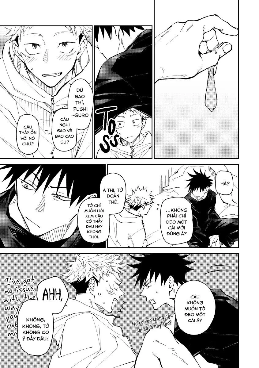 Bao bọc Chapter 1 Trang 6