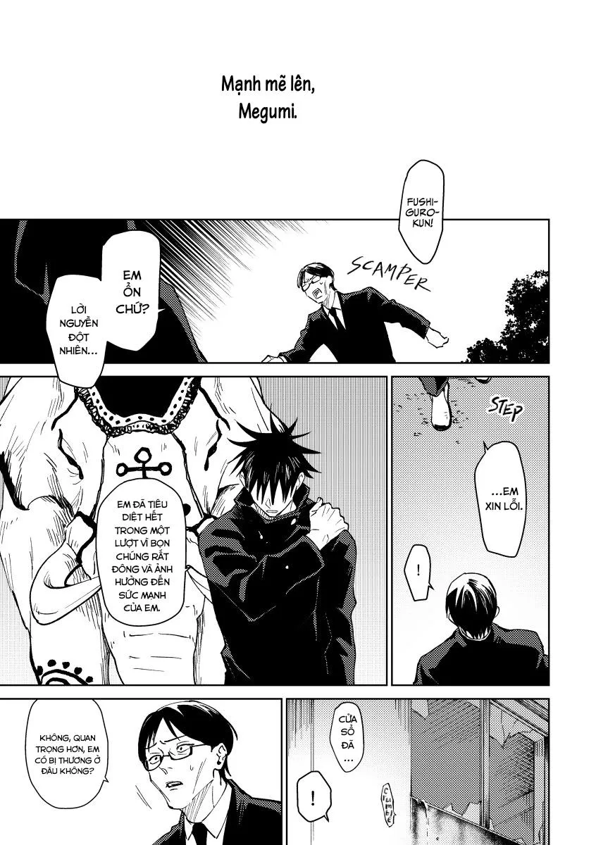 Bao bọc Chapter 1 Trang 20