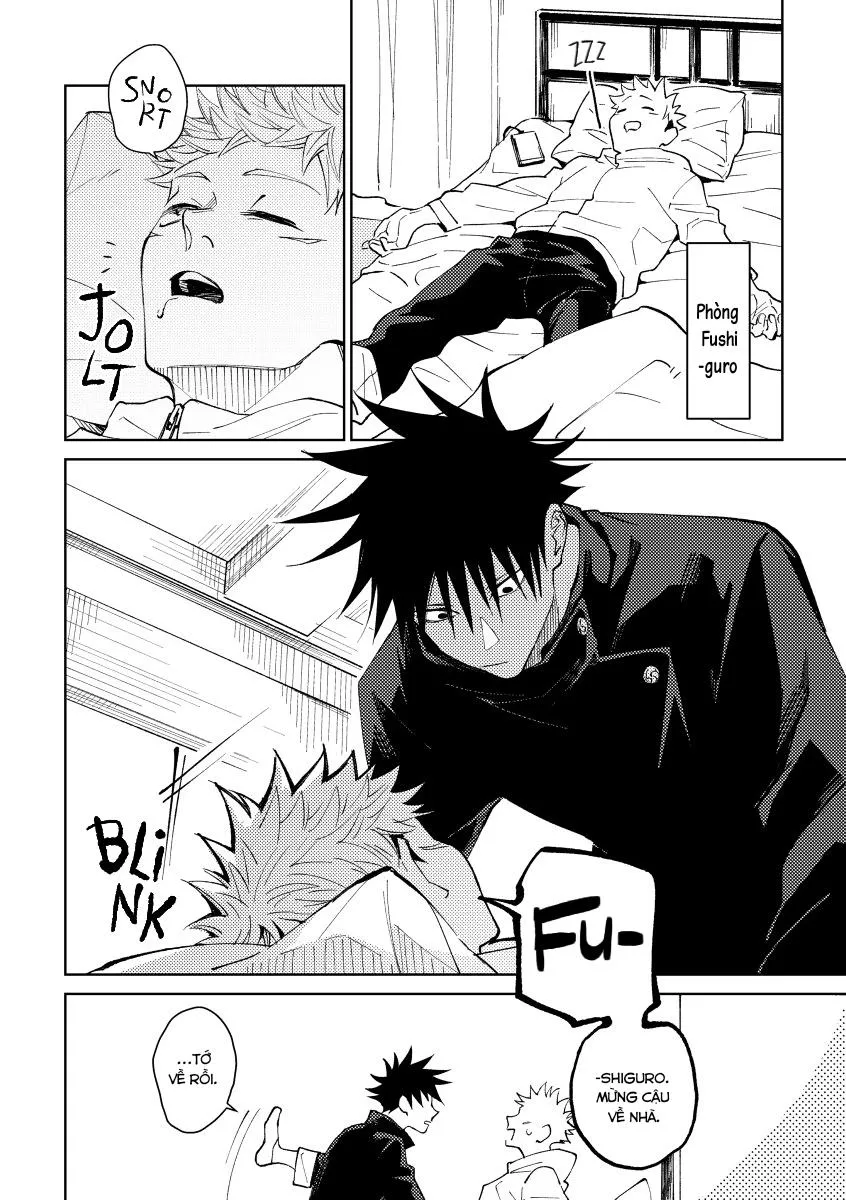 Bao bọc Chapter 1 Trang 23