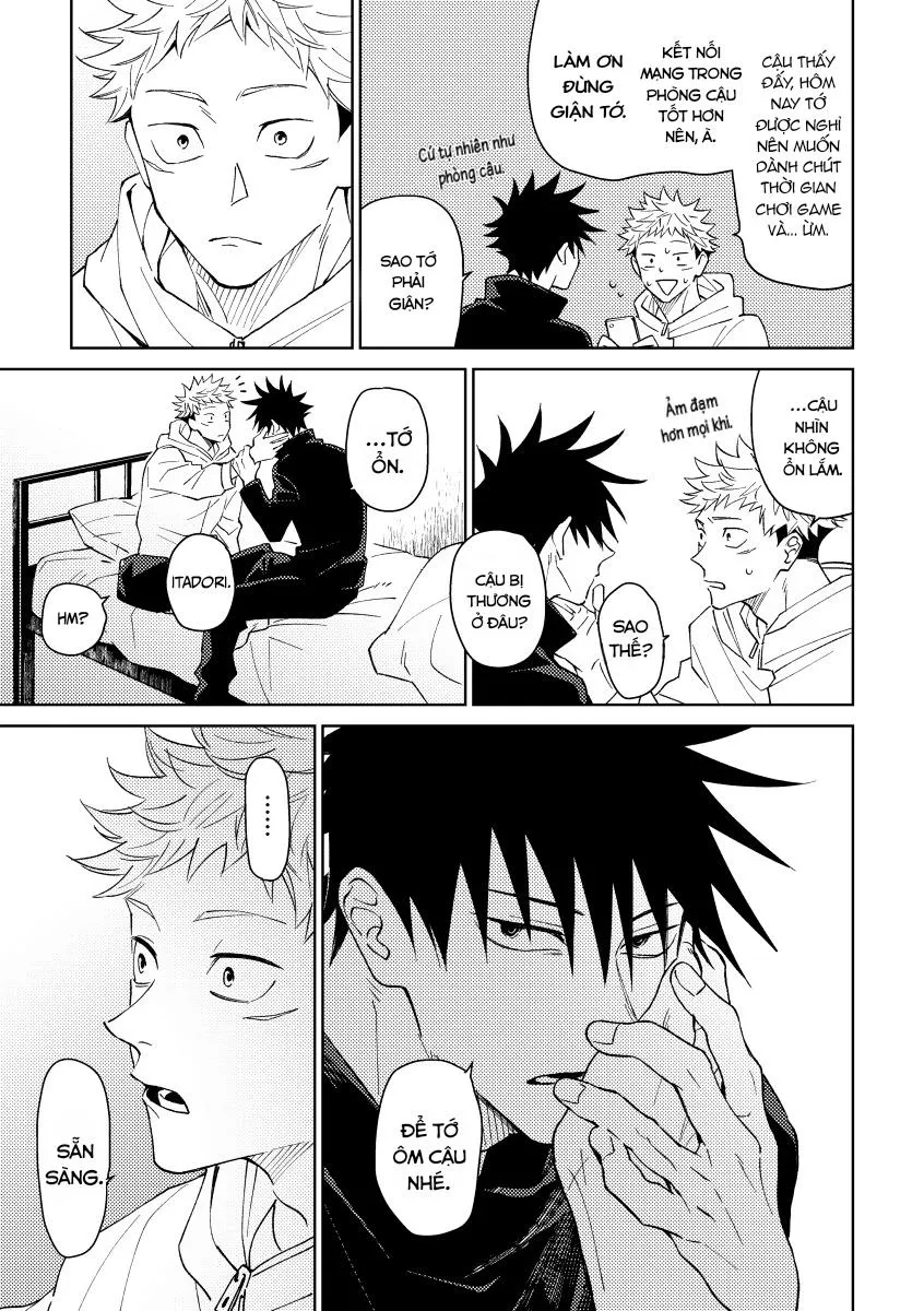Bao bọc Chapter 1 Trang 24
