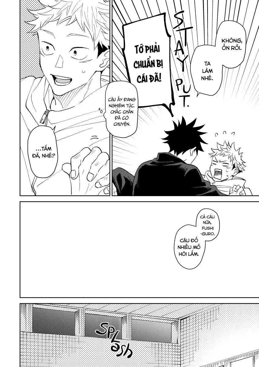 Bao bọc Chapter 1 Trang 25