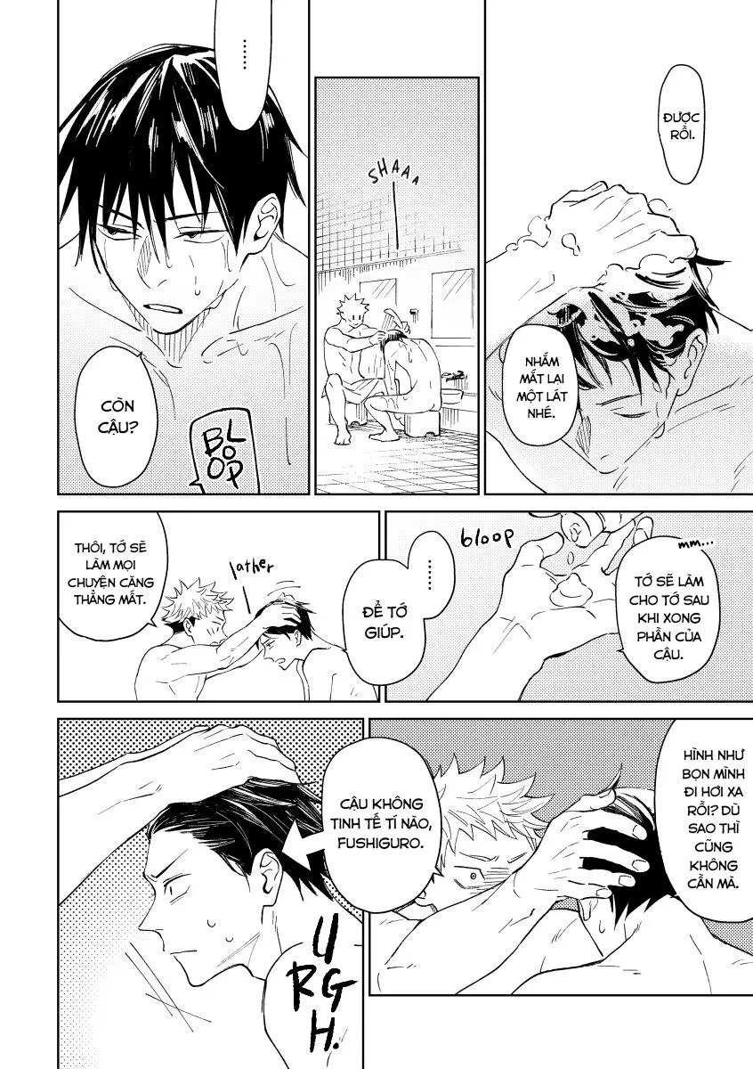 Bao bọc Chapter 1 Trang 27
