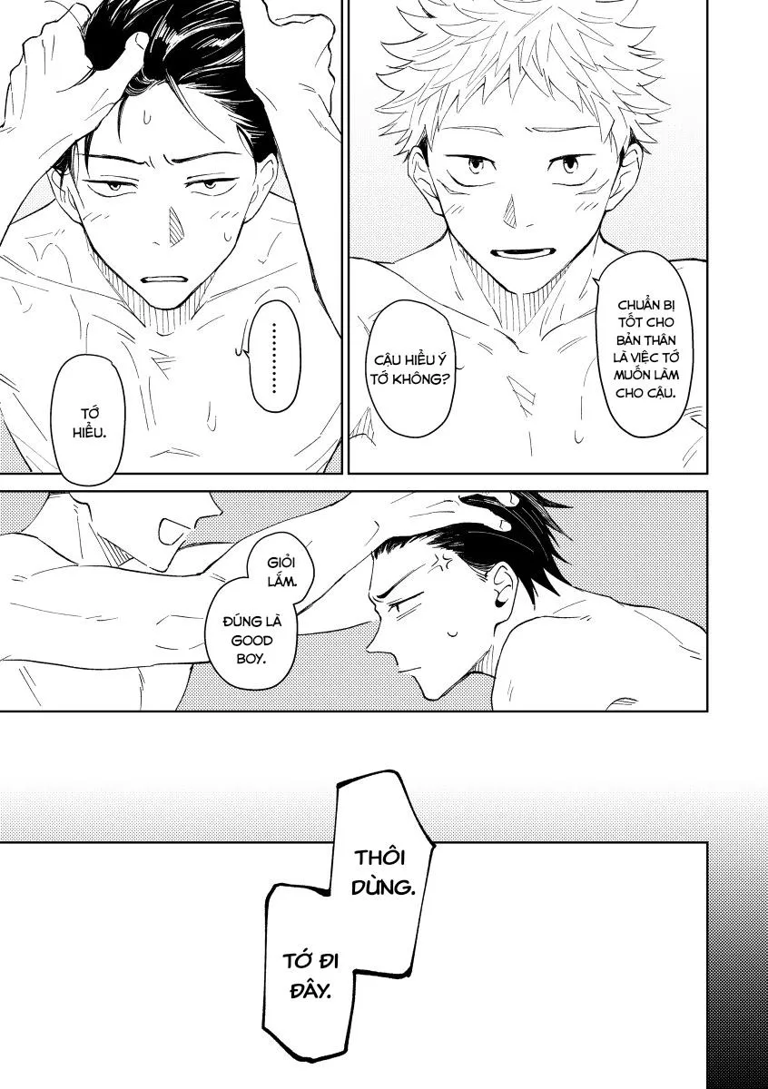Bao bọc Chapter 1 Trang 28