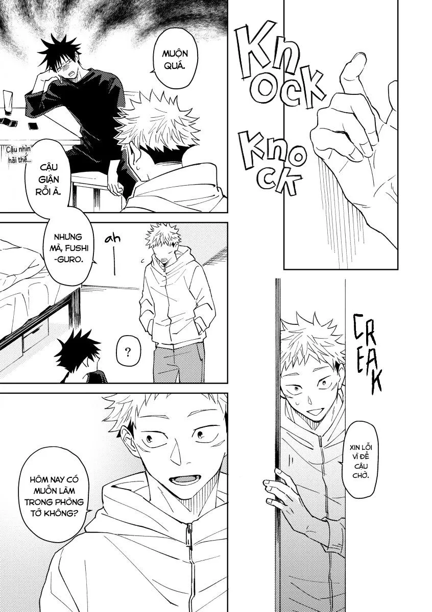 Bao bọc Chapter 1 Trang 32