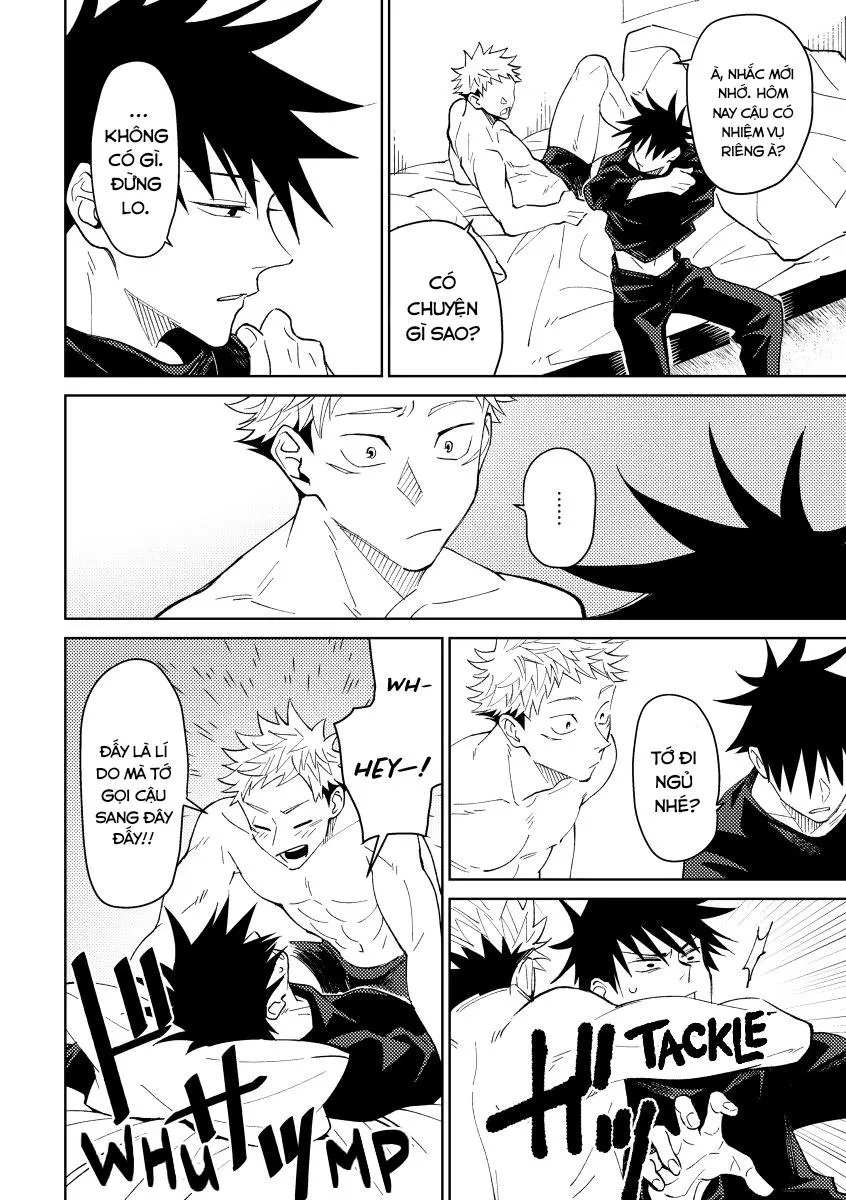 Bao bọc Chapter 2 Trang 3
