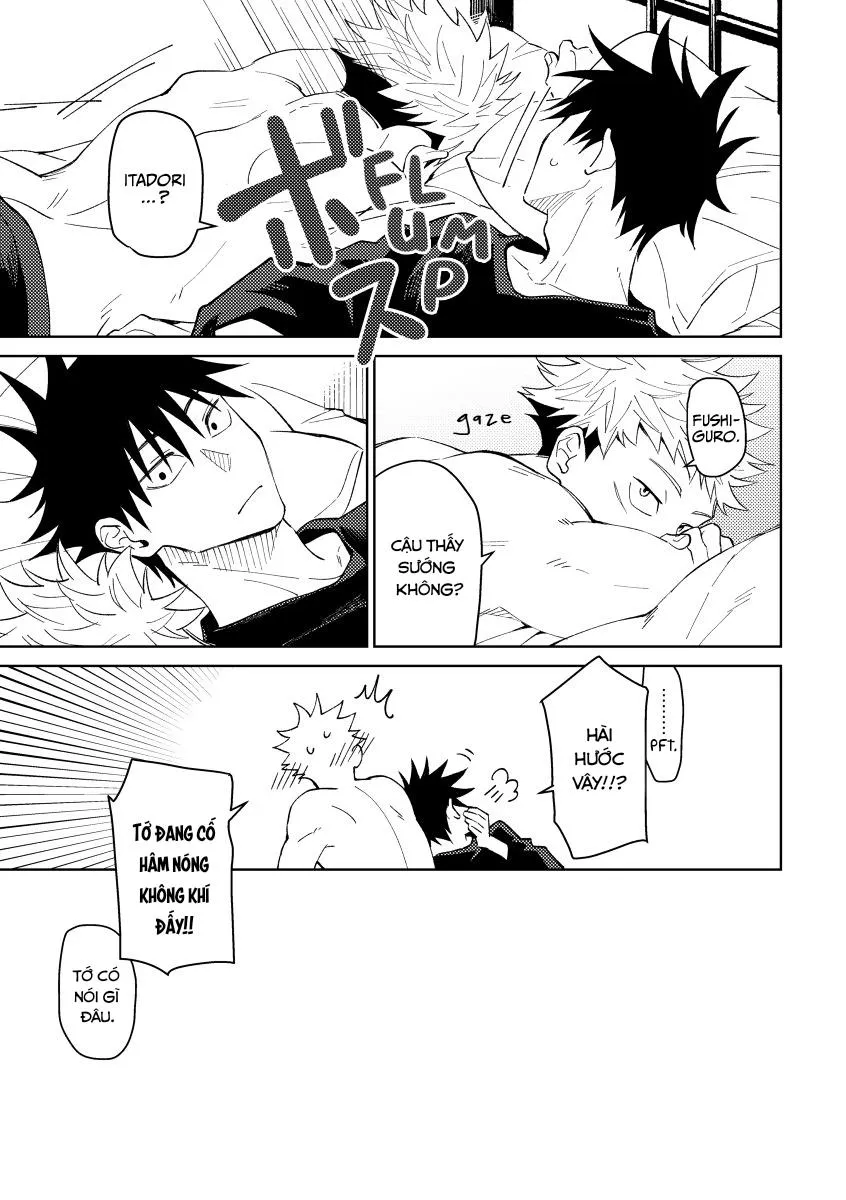 Bao bọc Chapter 2 Trang 4