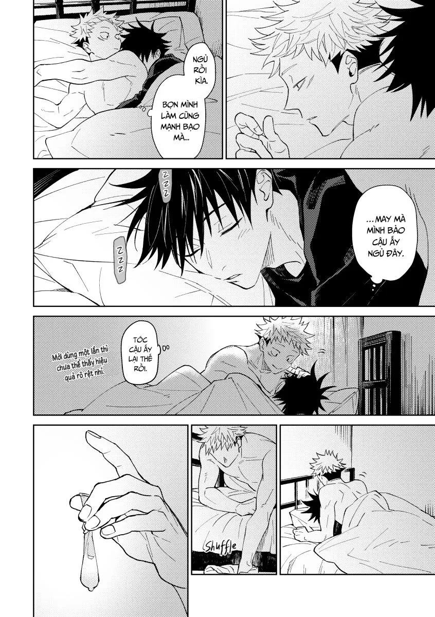 Bao bọc Chapter 2 Trang 7