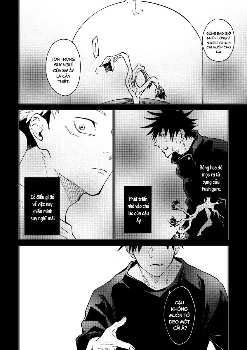 Bao bọc Chapter 2 Trang 9