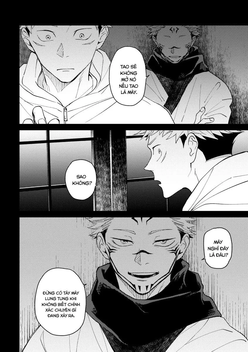 Bao bọc Chapter 2 Trang 13