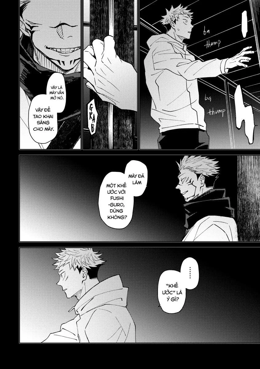 Bao bọc Chapter 2 Trang 15