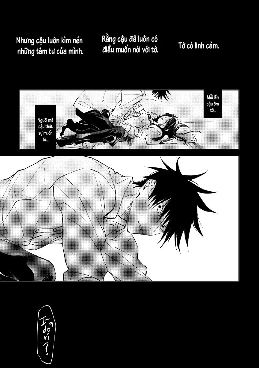 Bao bọc Chapter 2 Trang 18