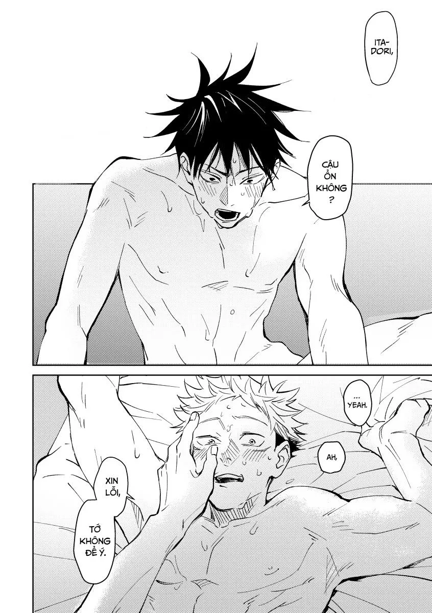 Bao bọc Chapter 2 Trang 19