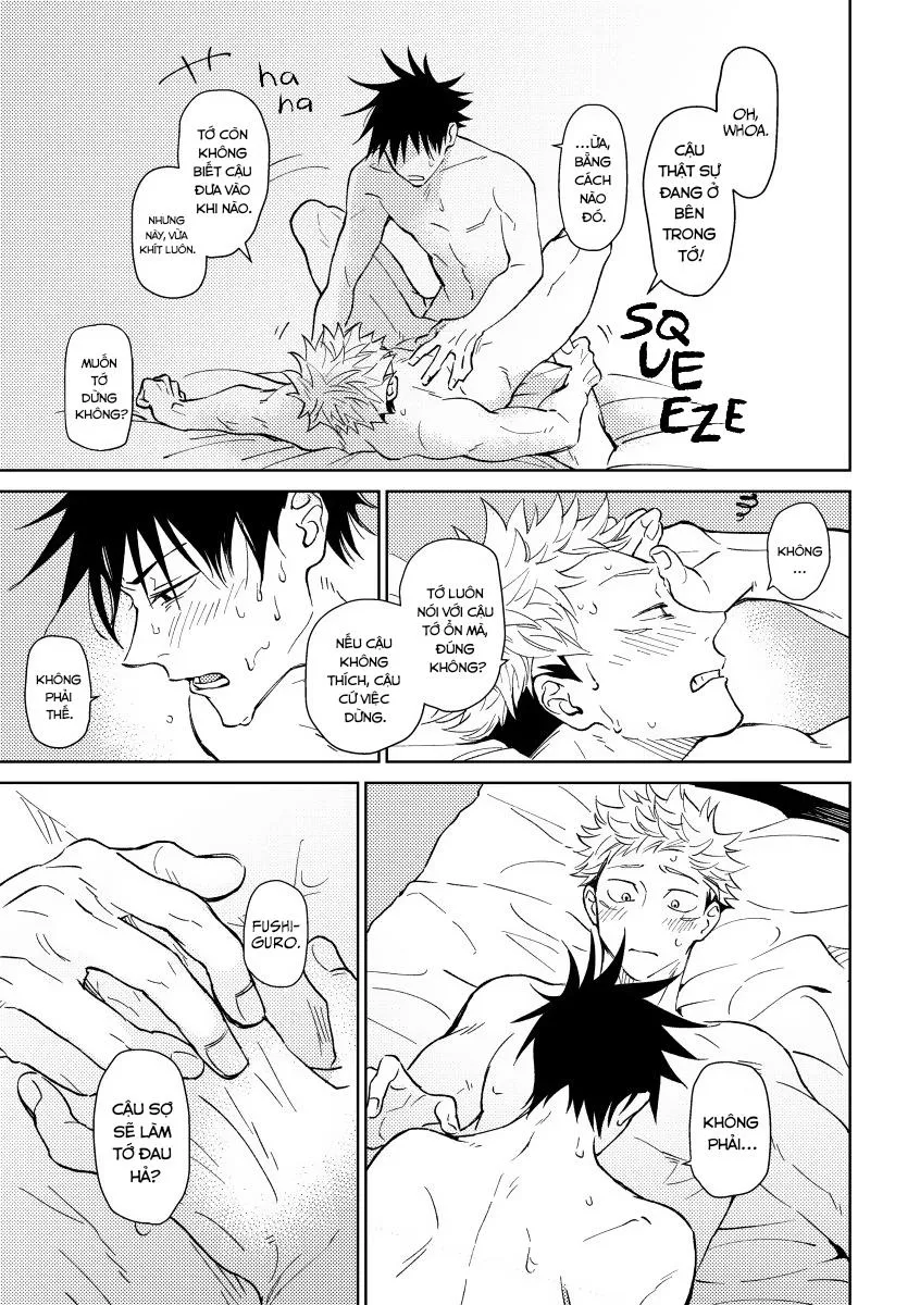 Bao bọc Chapter 2 Trang 20