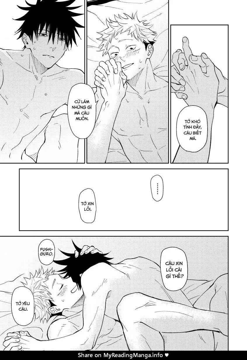 Bao bọc Chapter 2 Trang 22