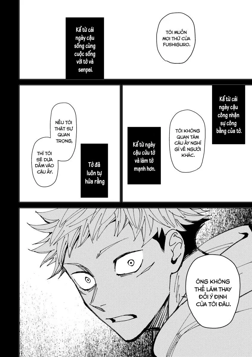 Bao bọc Chapter 2 Trang 25