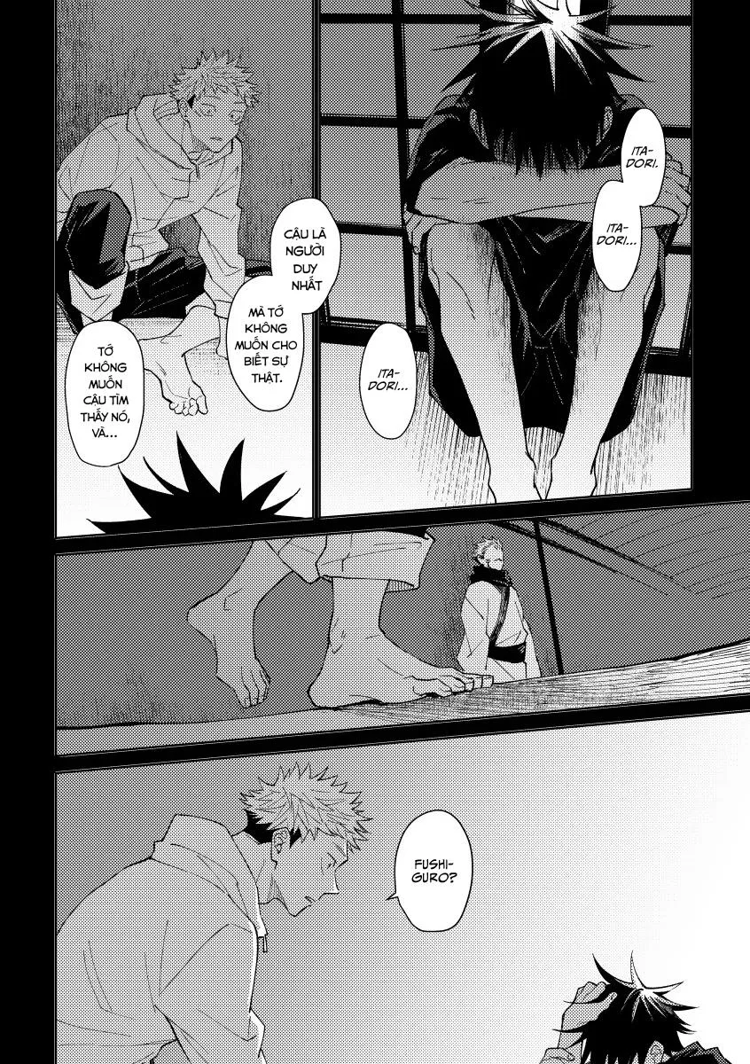 Bao bọc Chapter 2 Trang 27