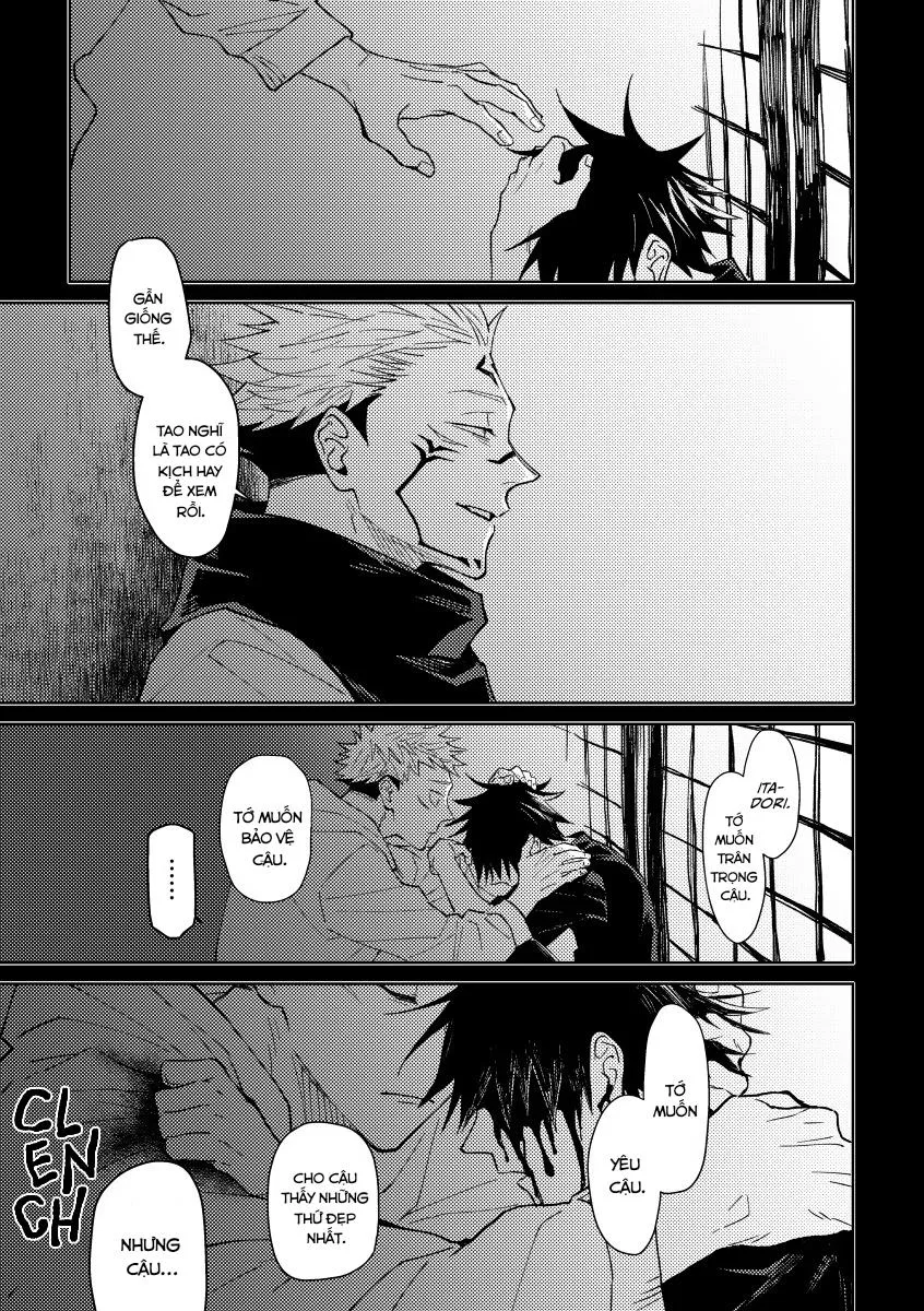 Bao bọc Chapter 2 Trang 28