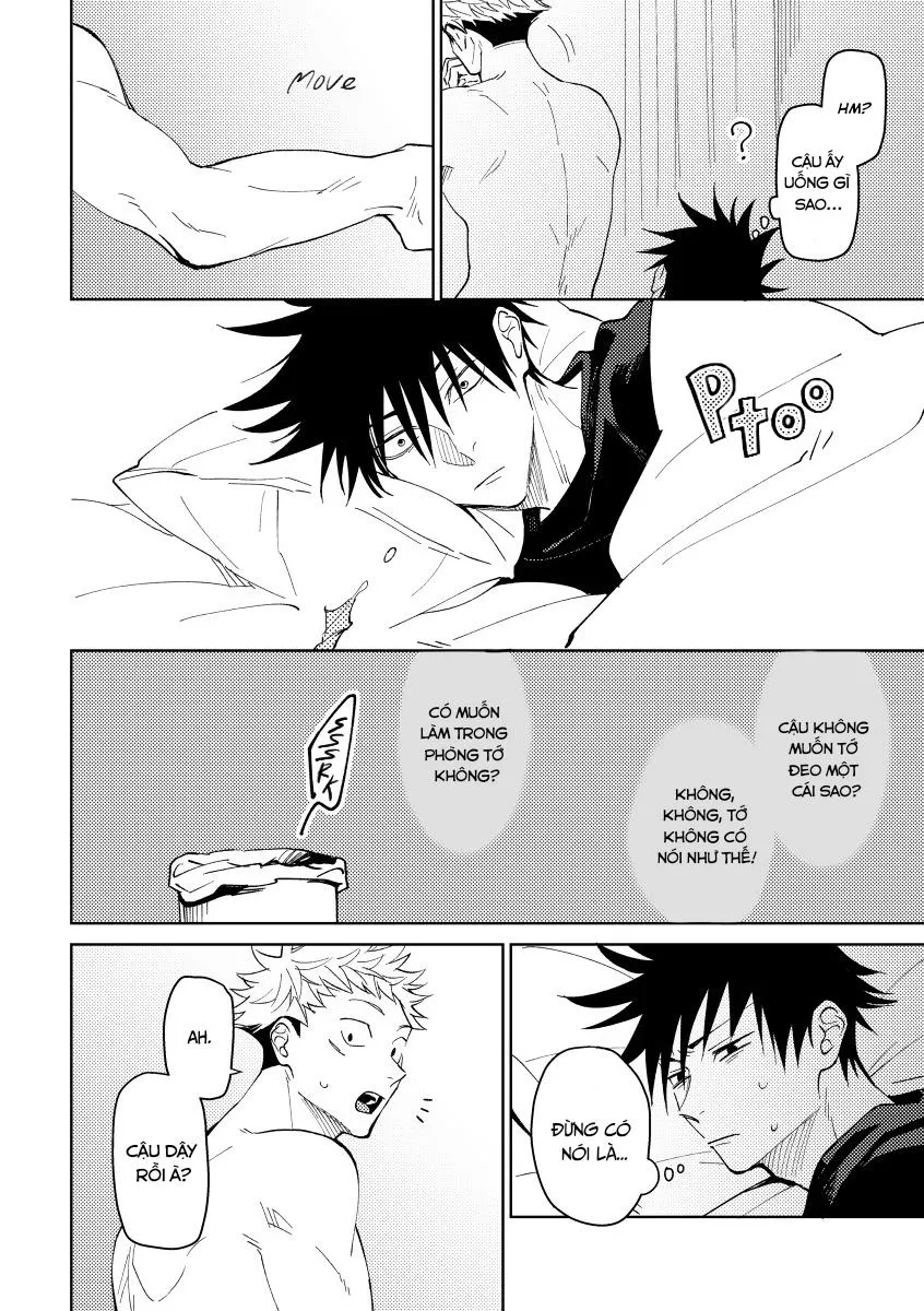 Bao bọc Chapter 2 Trang 33