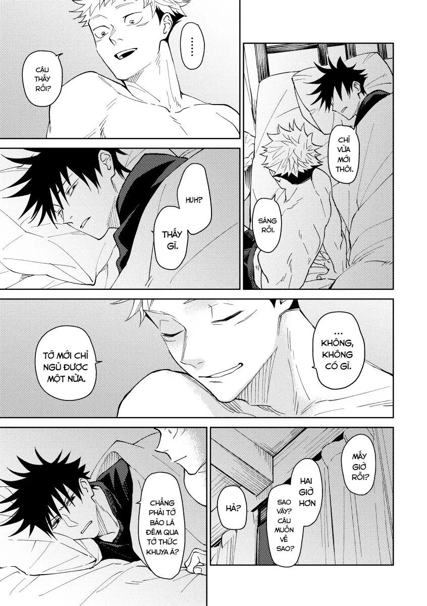 Bao bọc Chapter 2 Trang 34