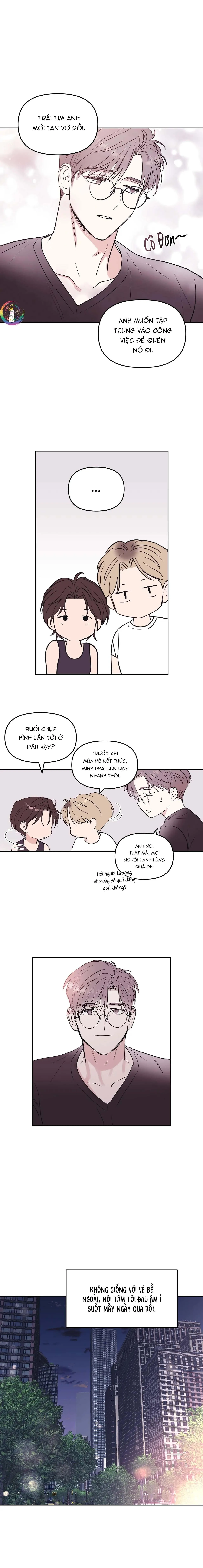 Sparkling Baby Chapter 1 Trang 4