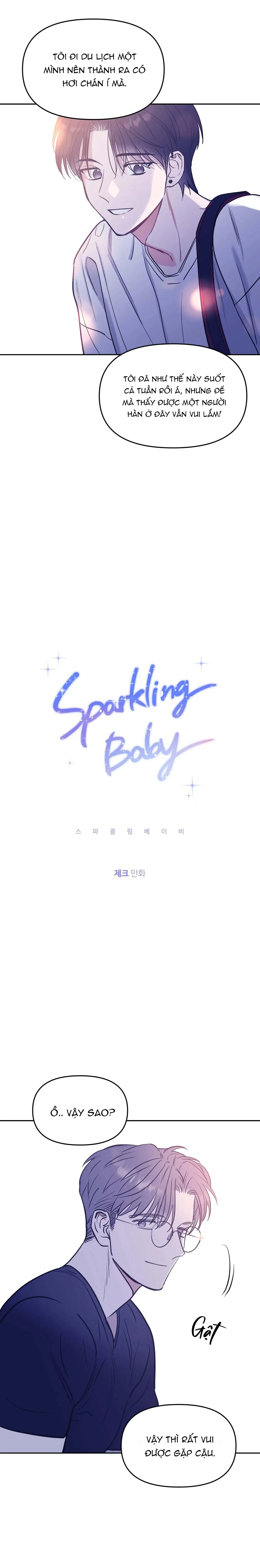 Sparkling Baby Chapter 1 Trang 11