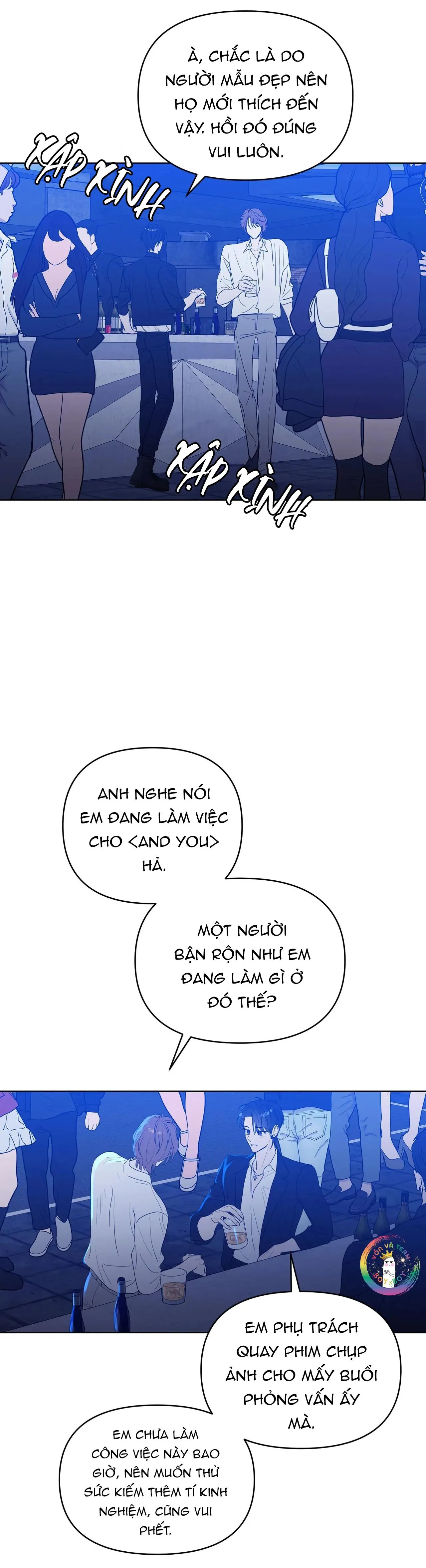 Sparkling Baby Chapter 11 Trang 20