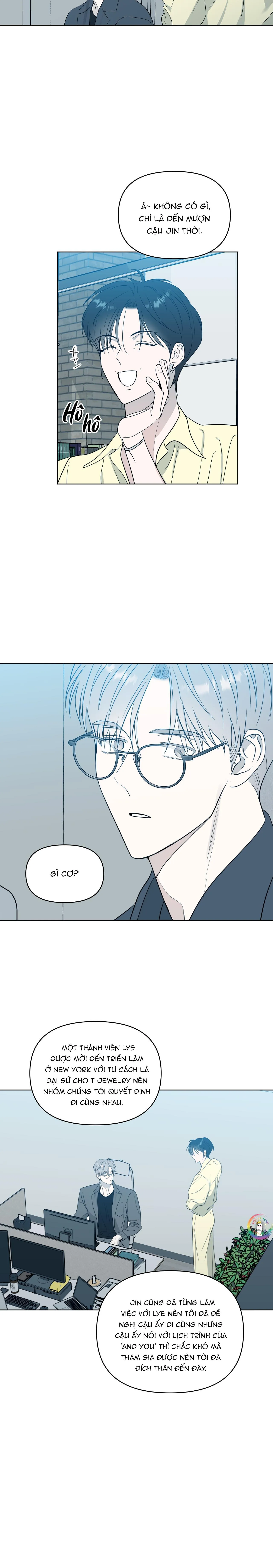 Sparkling Baby Chapter 18 Trang 23