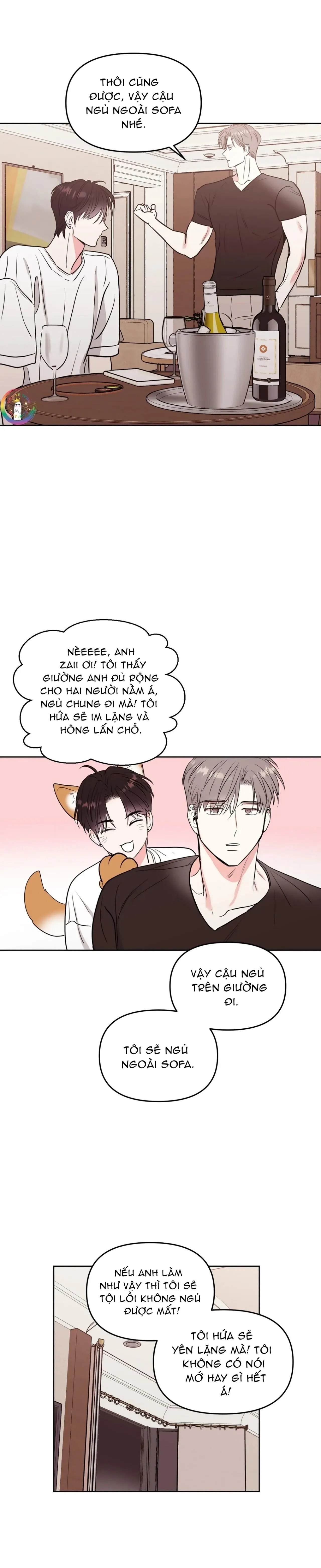 Sparkling Baby Chapter 2 Trang 12