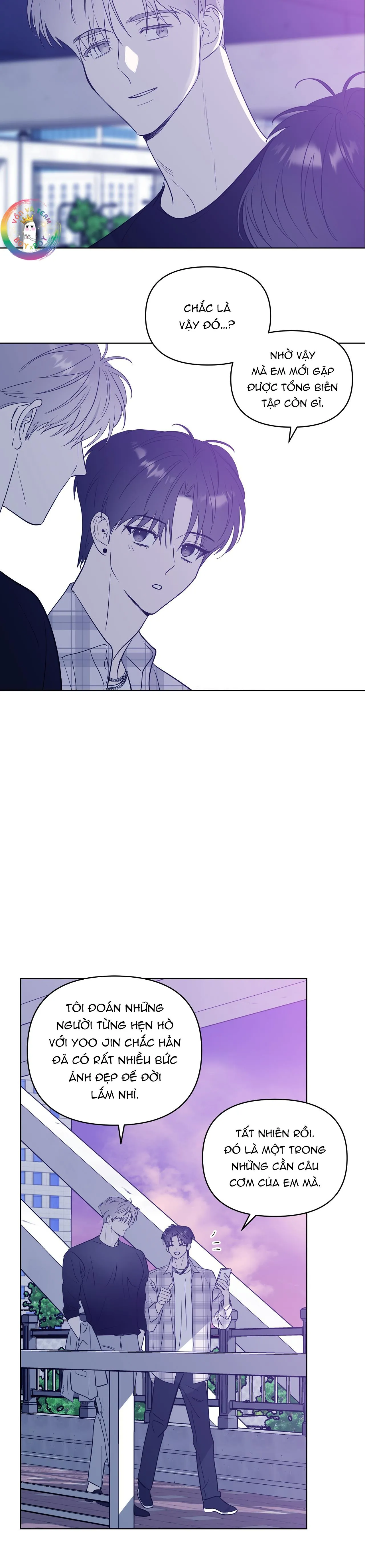 Sparkling Baby Chapter 28 Trang 10