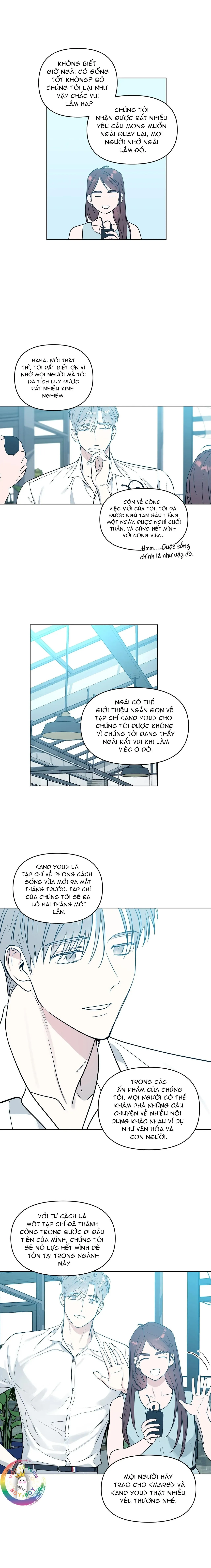 Sparkling Baby Chapter 3 Trang 3