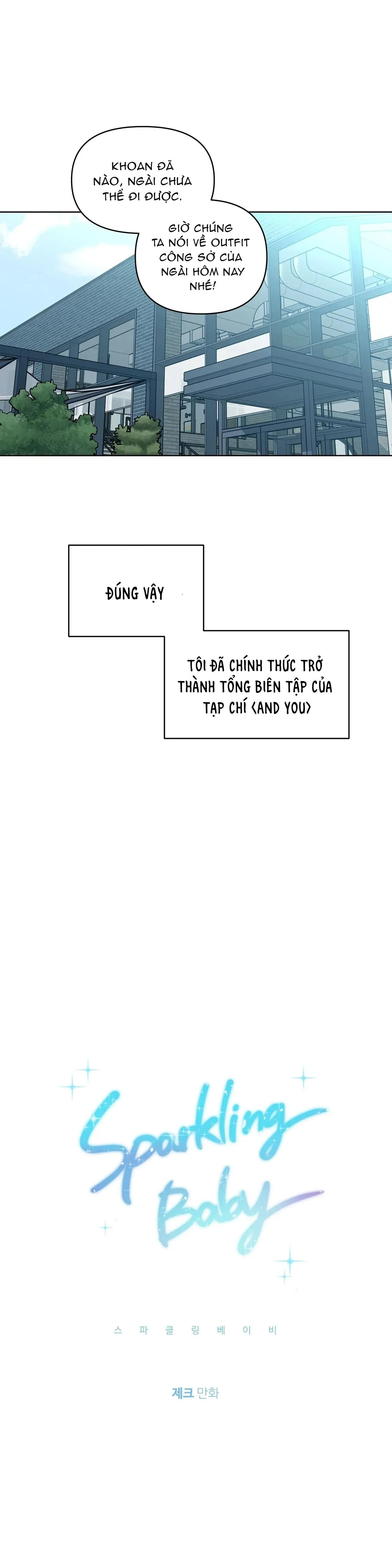 Sparkling Baby Chapter 3 Trang 4
