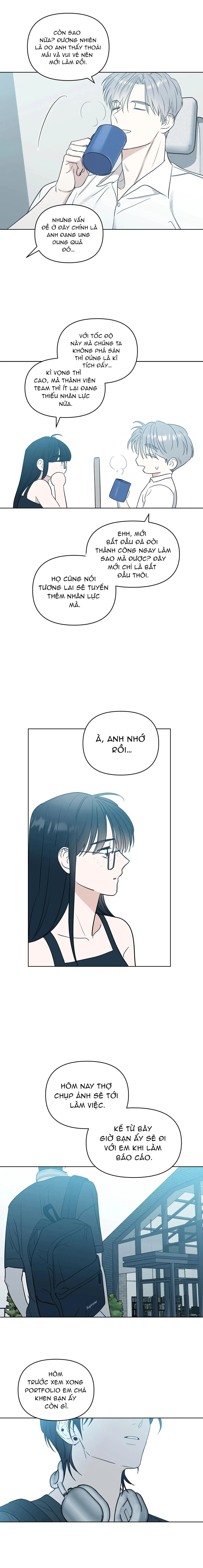 Sparkling Baby Chapter 3 Trang 6