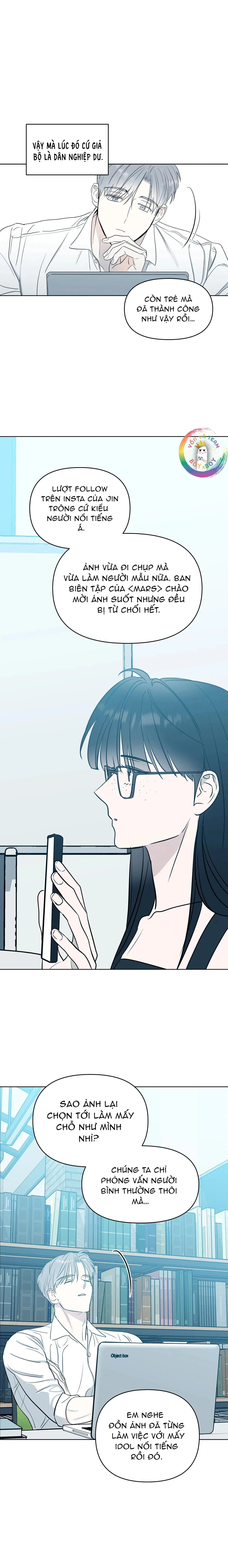 Sparkling Baby Chapter 3 Trang 11