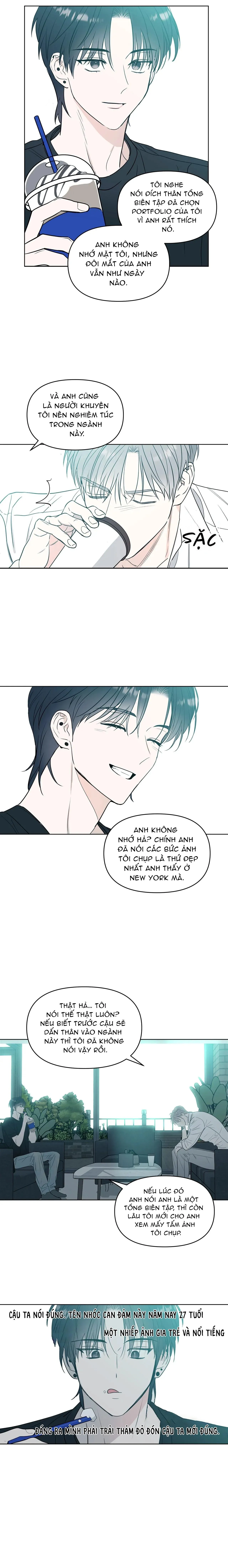 Sparkling Baby Chapter 3 Trang 15