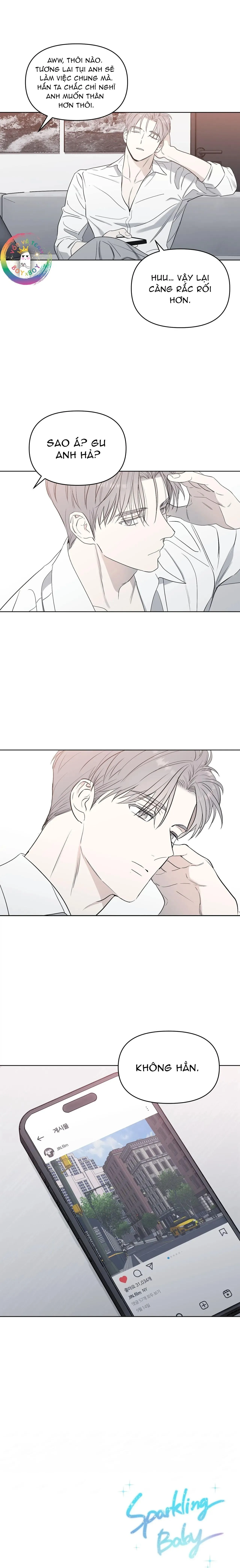 Sparkling Baby Chapter 3 Trang 20