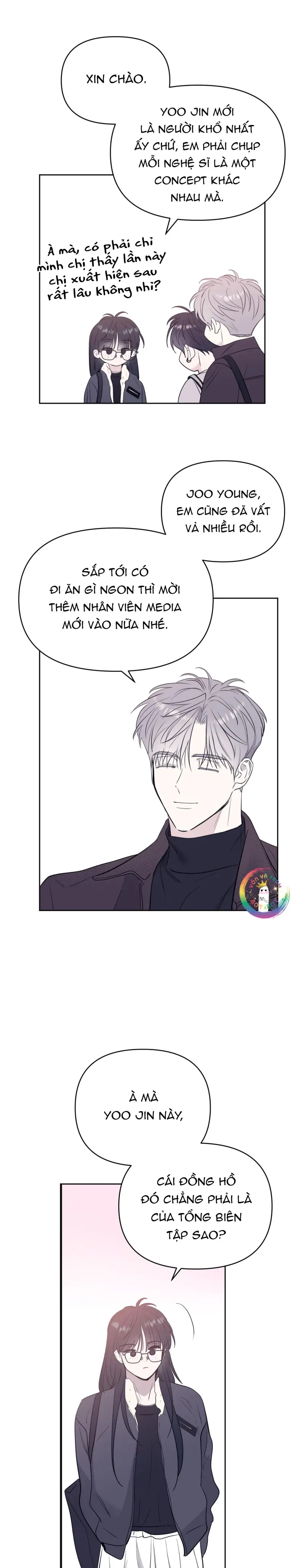 Sparkling Baby Chapter 35 Trang 9