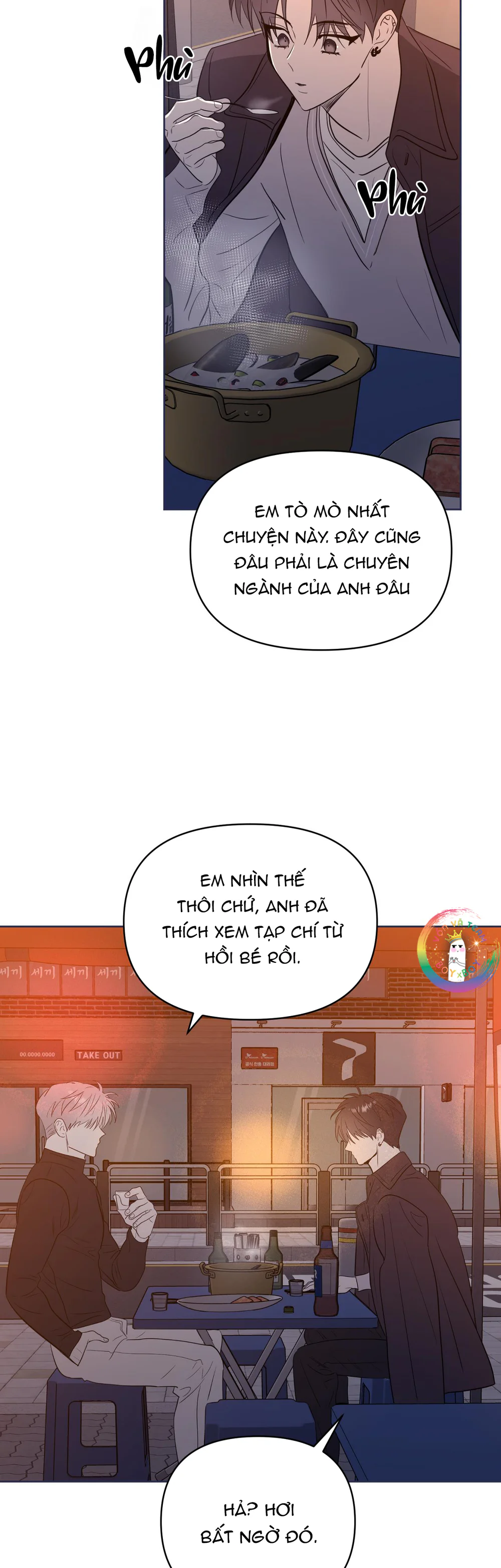 Sparkling Baby Chapter 36 Trang 8