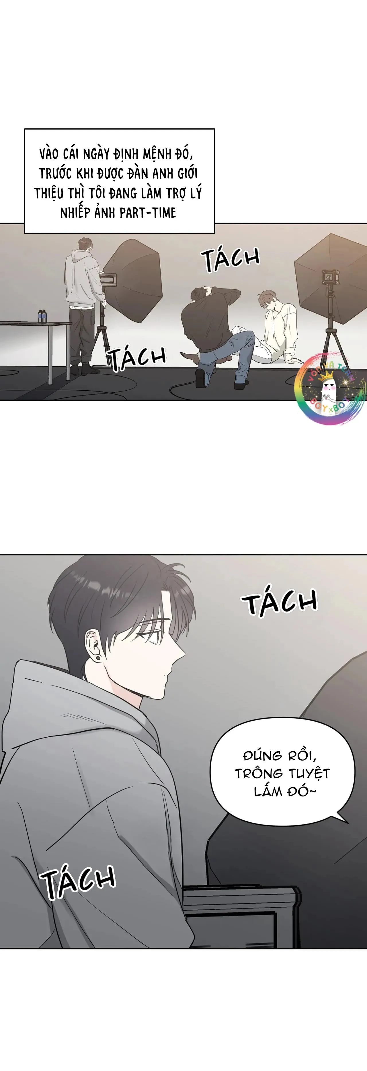 Sparkling Baby Chapter 5 Trang 6