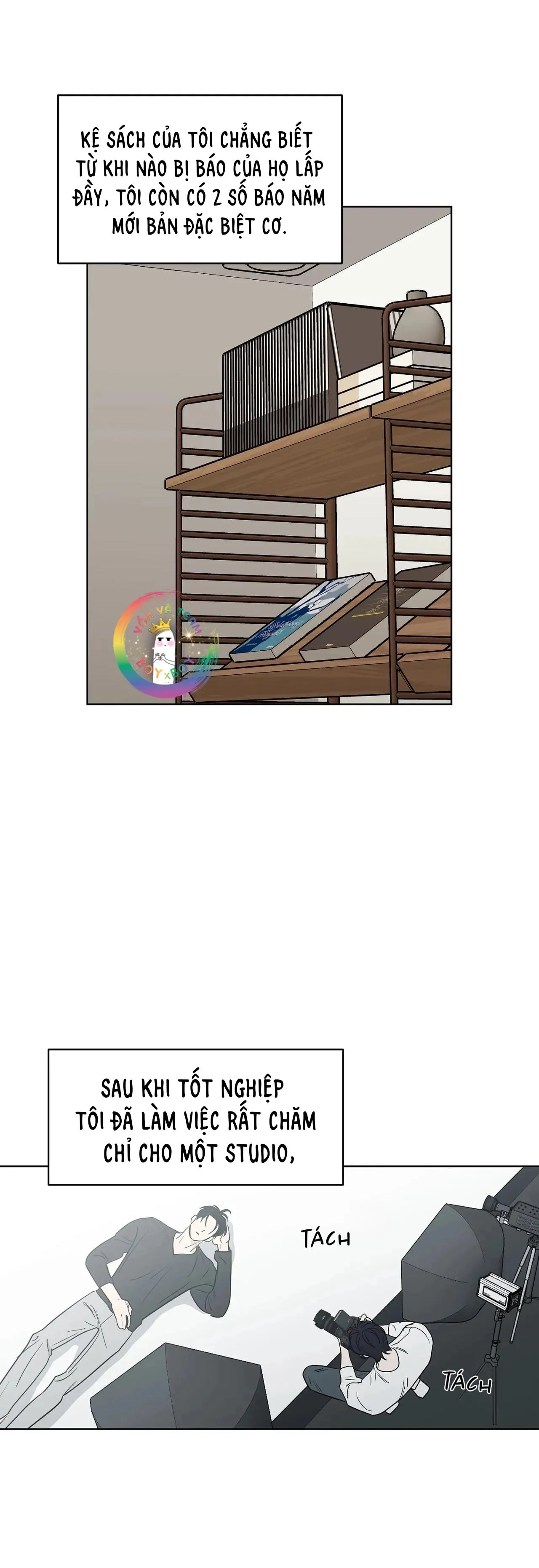 Sparkling Baby Chapter 5 Trang 14