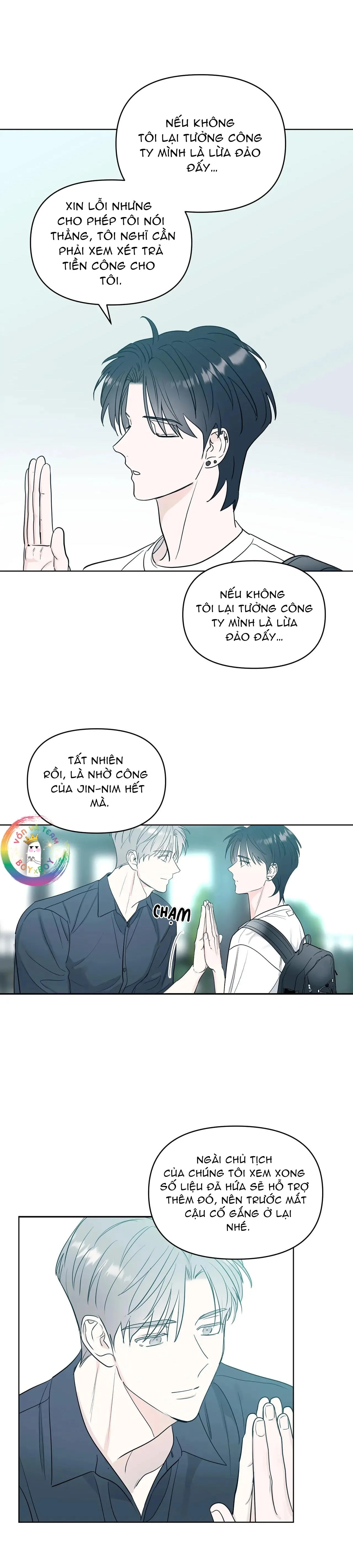 Sparkling Baby Chapter 5 Trang 20