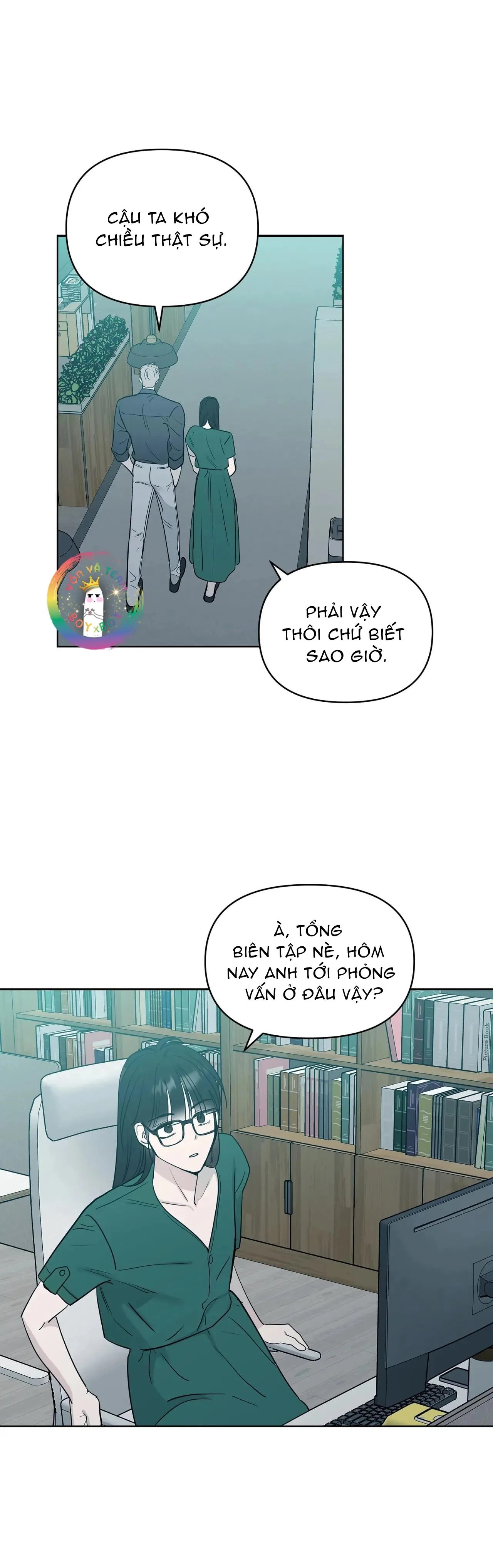 Sparkling Baby Chapter 5 Trang 23