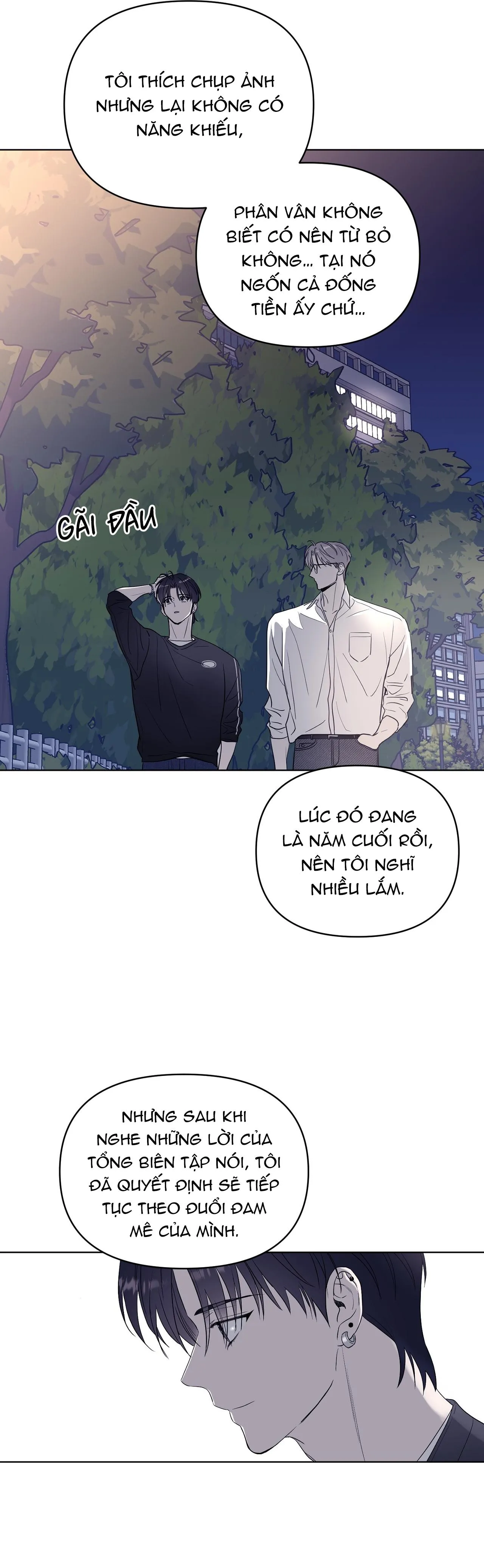 Sparkling Baby Chapter 8 Trang 21