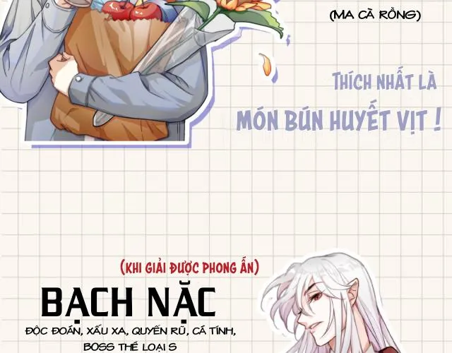Bảo bối ngoan, không thể cắn Chapter 0 Trang 4