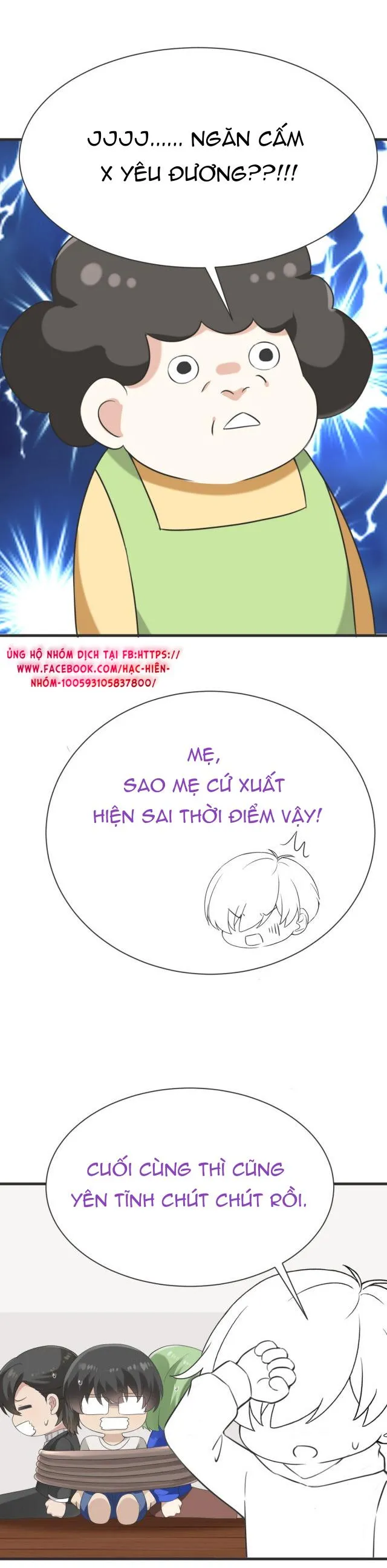 Bảo bối ngoan, không thể cắn Chapter 1 Trang 21