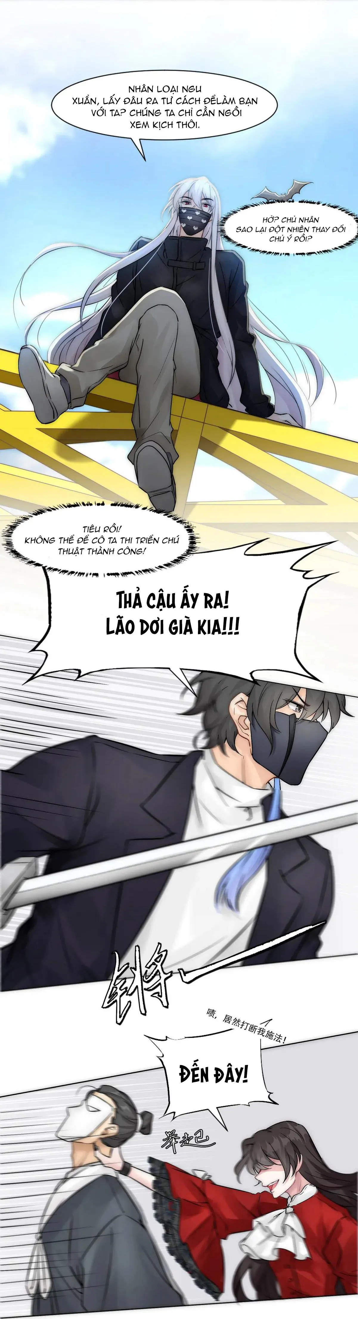 Bảo bối ngoan, không thể cắn Chapter 10 Trang 18