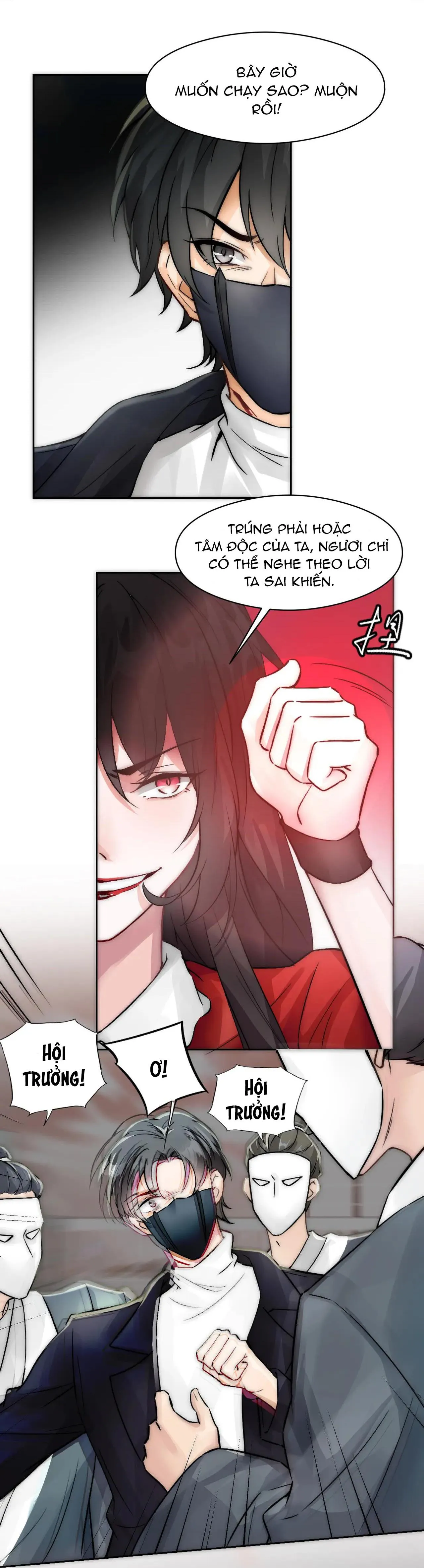 Bảo bối ngoan, không thể cắn Chapter 10 Trang 22