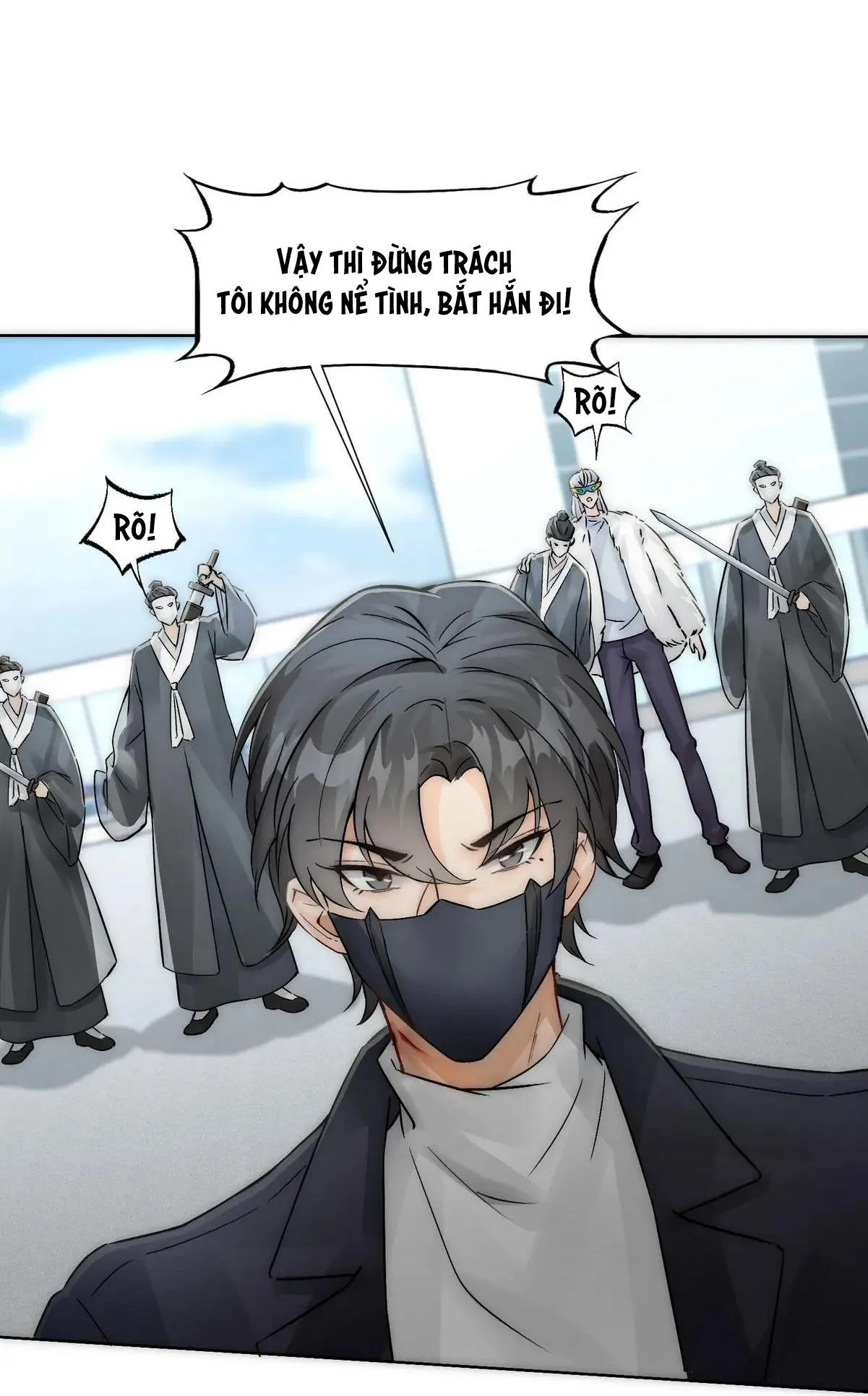 Bảo bối ngoan, không thể cắn Chapter 10 Trang 34