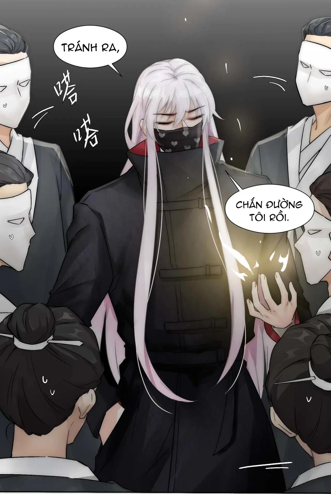 Bảo bối ngoan, không thể cắn Chapter 11 Trang 10