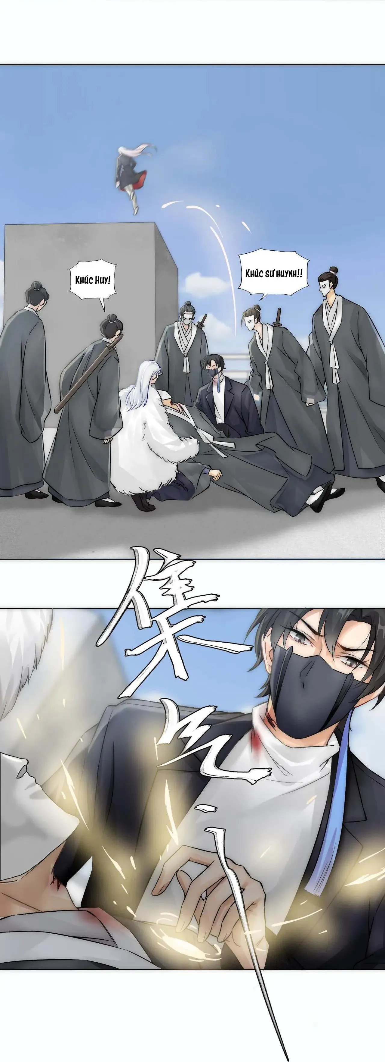 Bảo bối ngoan, không thể cắn Chapter 11 Trang 12